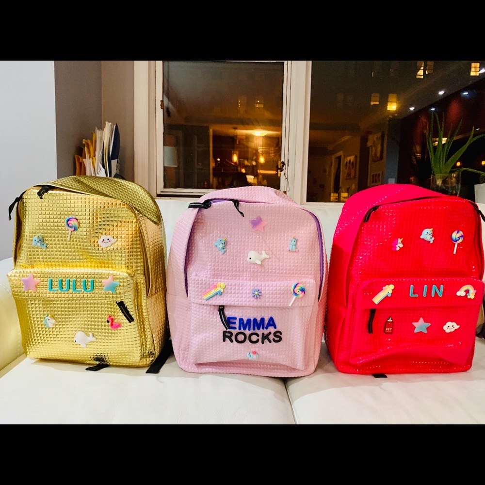DIY Waterproof kids backpack